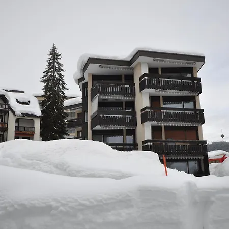 1-zi Ladina Davos Apartment