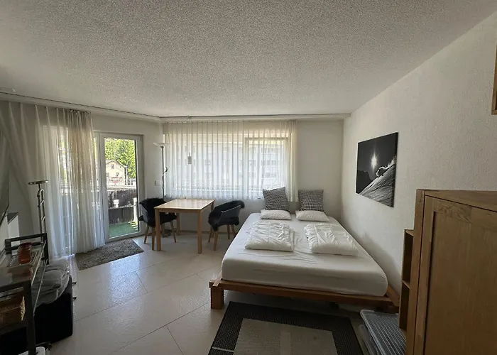 Apartamento 1-zi Ladina Davos *